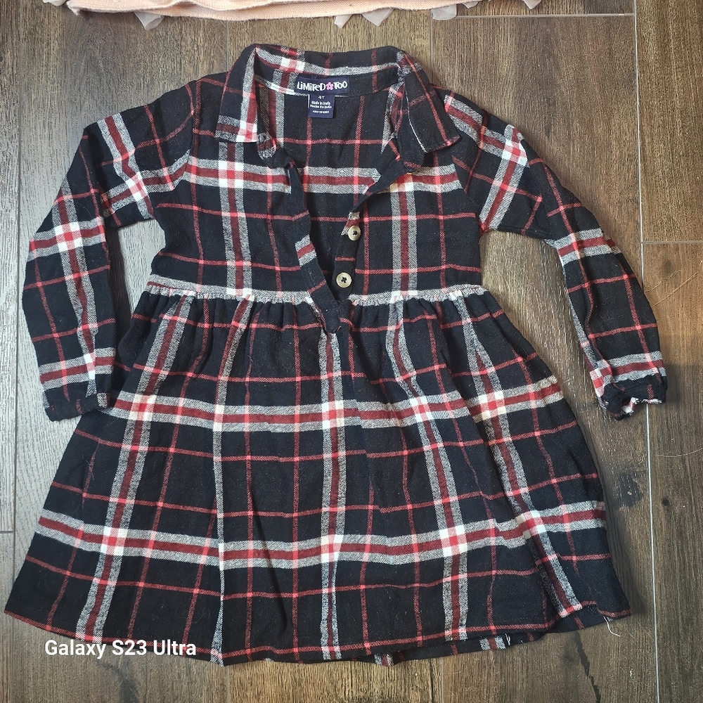 Size 4 Assorted Girls' Dresses Collection. Take Your Pick. - Picture 3 of 9